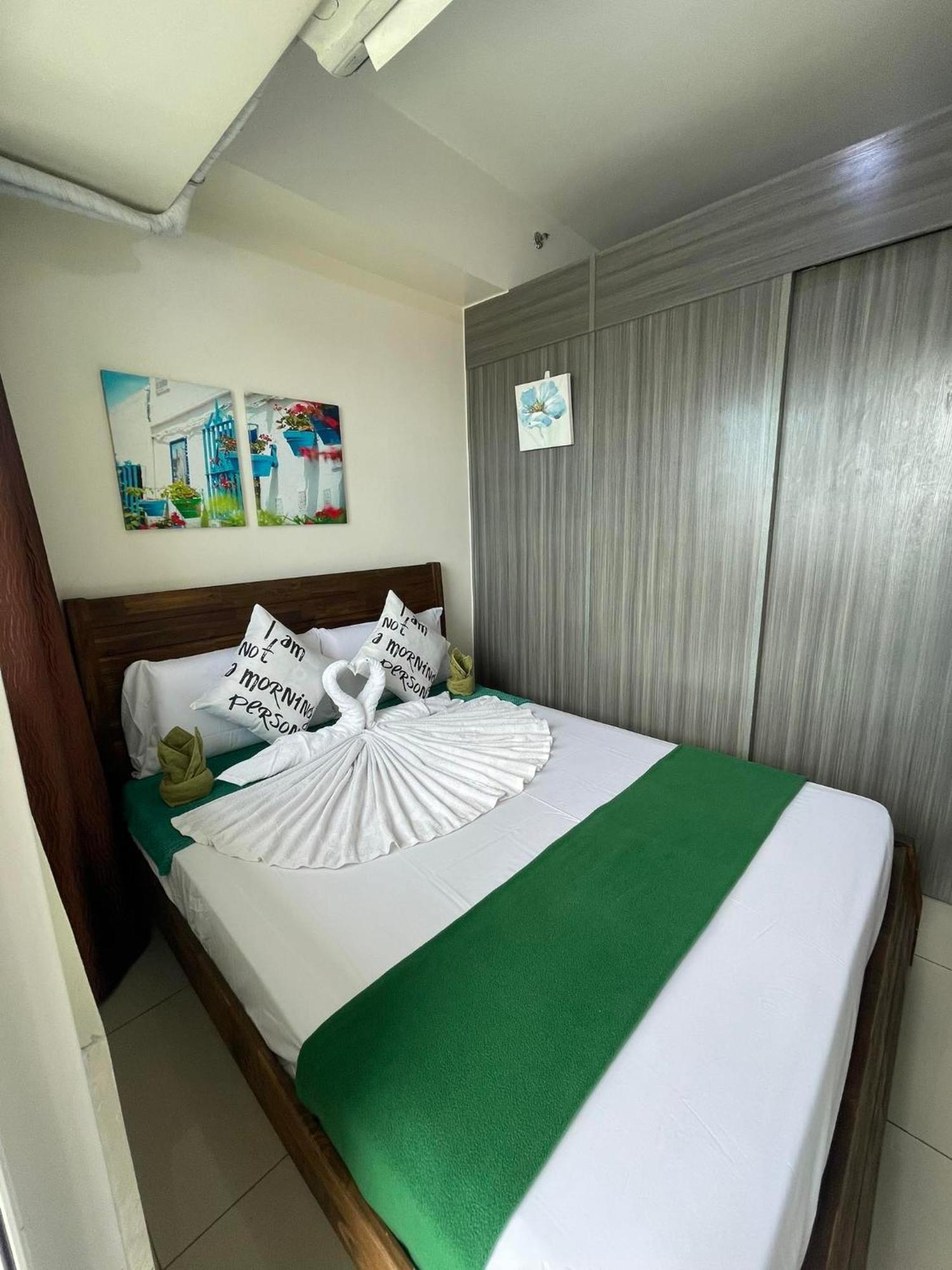Green Residences Staycation By Pbyy مانيلا المظهر الخارجي الصورة