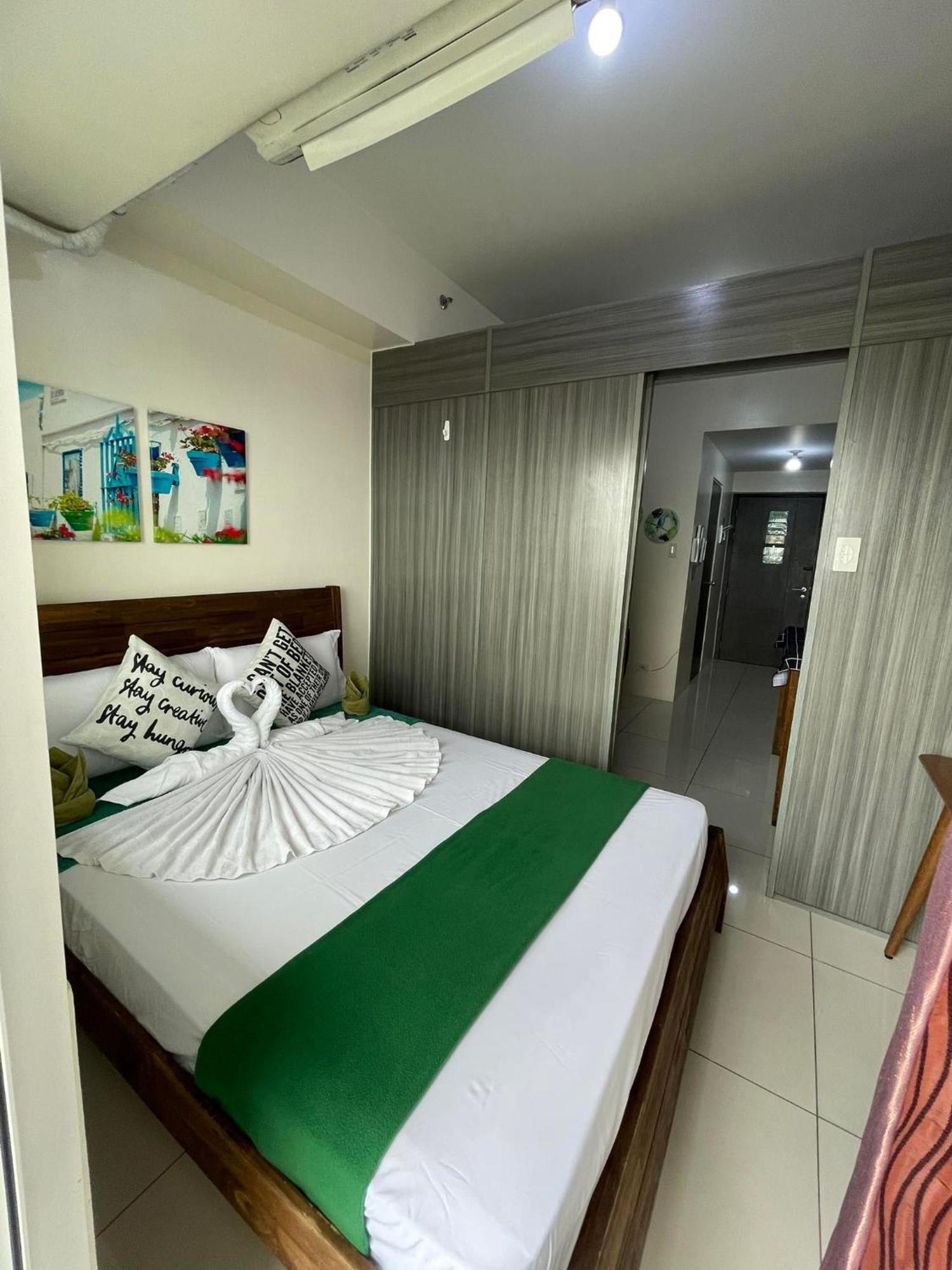 Green Residences Staycation By Pbyy مانيلا المظهر الخارجي الصورة