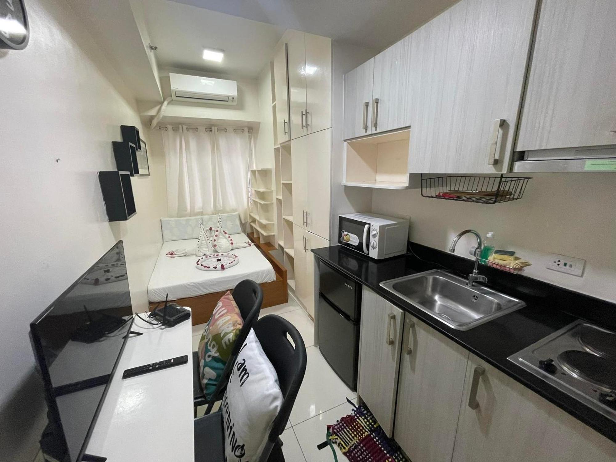 Green Residences Staycation By Pbyy مانيلا المظهر الخارجي الصورة