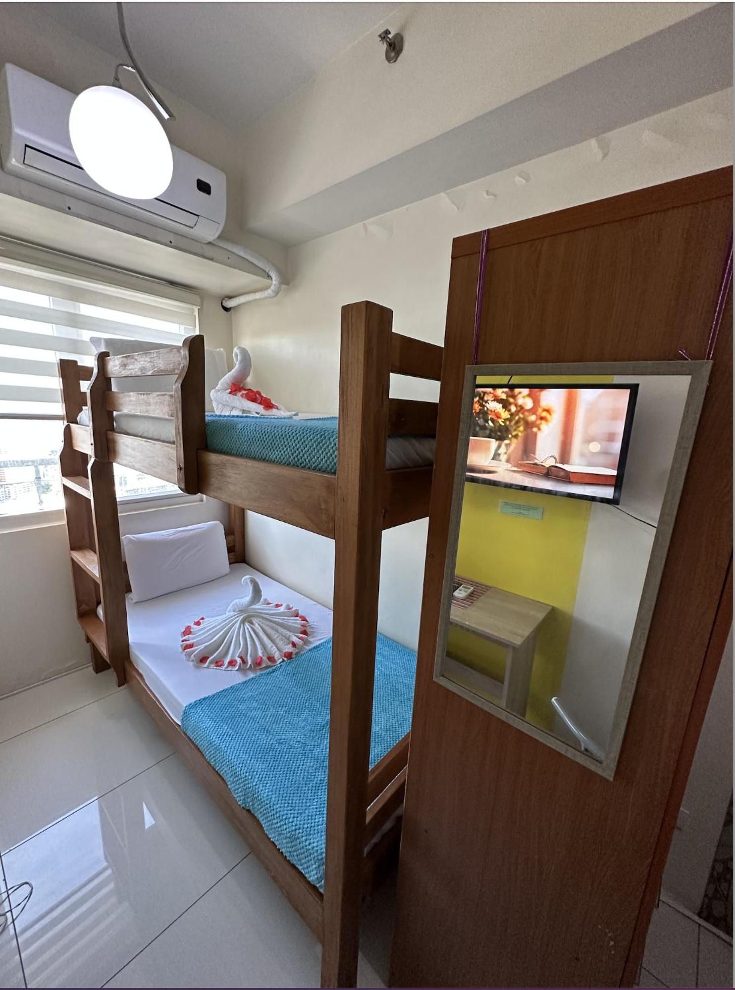 Green Residences Staycation By Pbyy مانيلا الغرفة الصورة